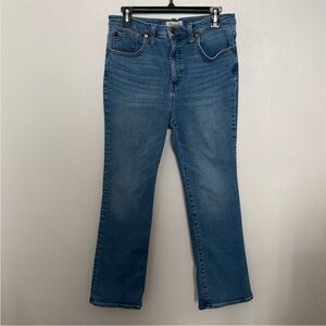 Madewell Cali Demi Boot Jeans